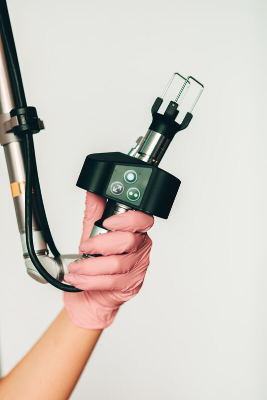 CO2 Cool Peel Hand Piece